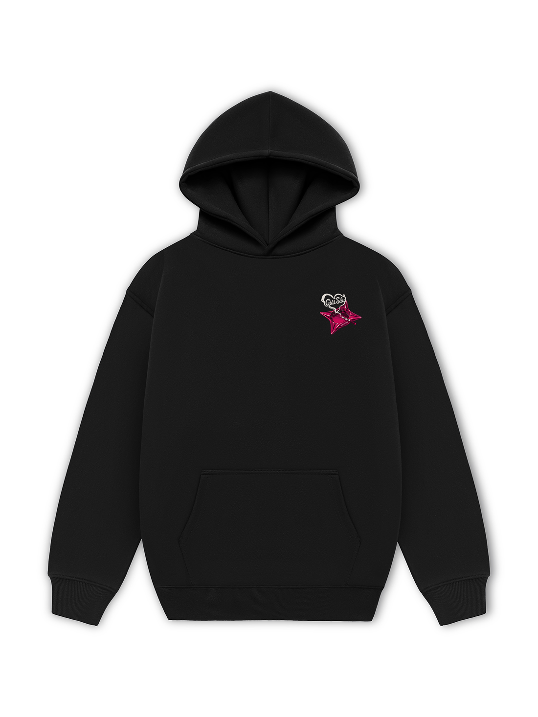 Áo Hoodie Nỉ Hai Da Giải Sầu