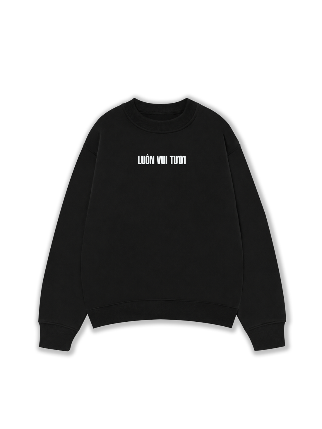 Áo Sweater Nỉ Hai Da Toi Dam Lam