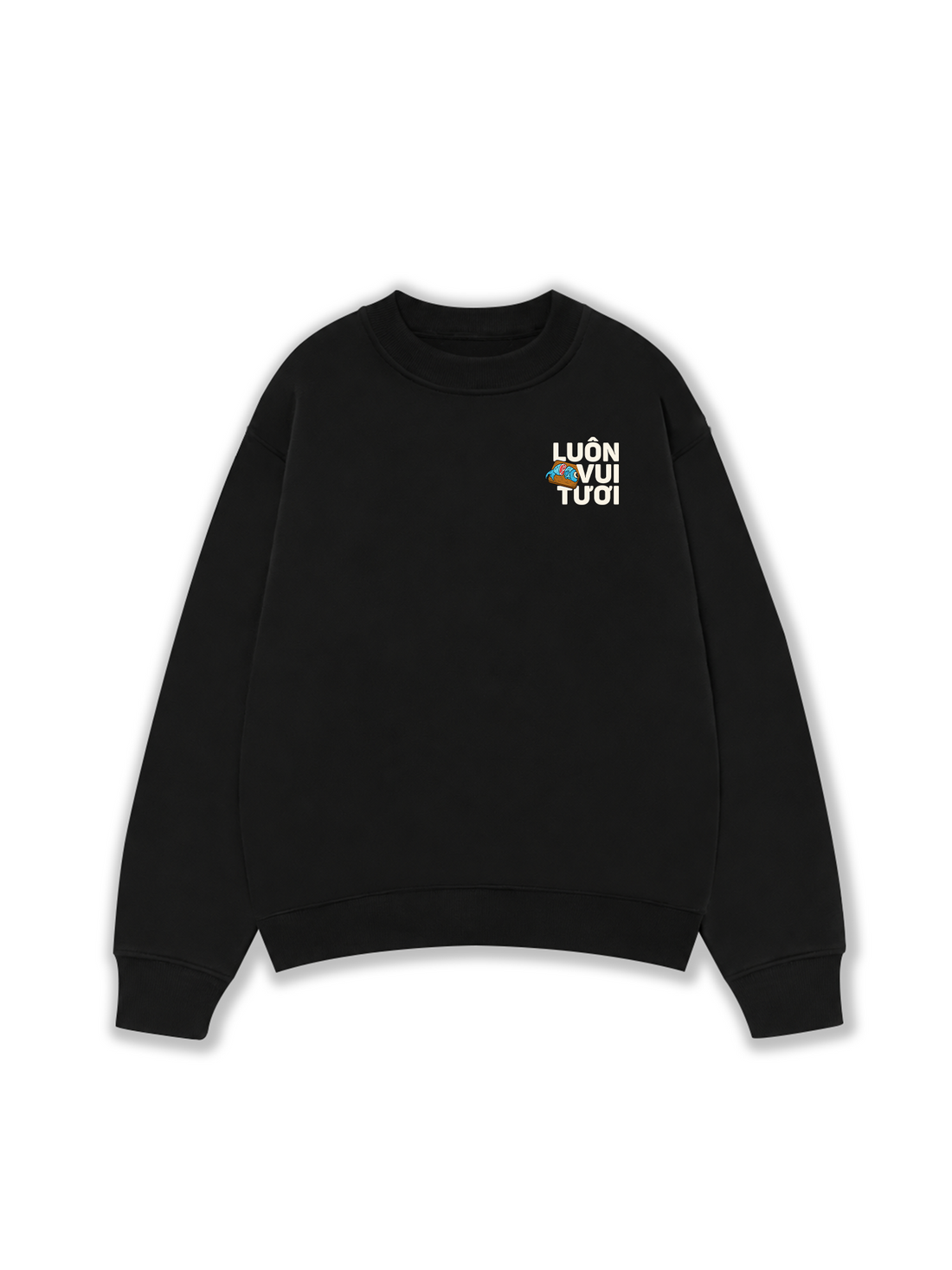 Áo Sweater Nỉ Hai Da Có Ngày Lên Thớt