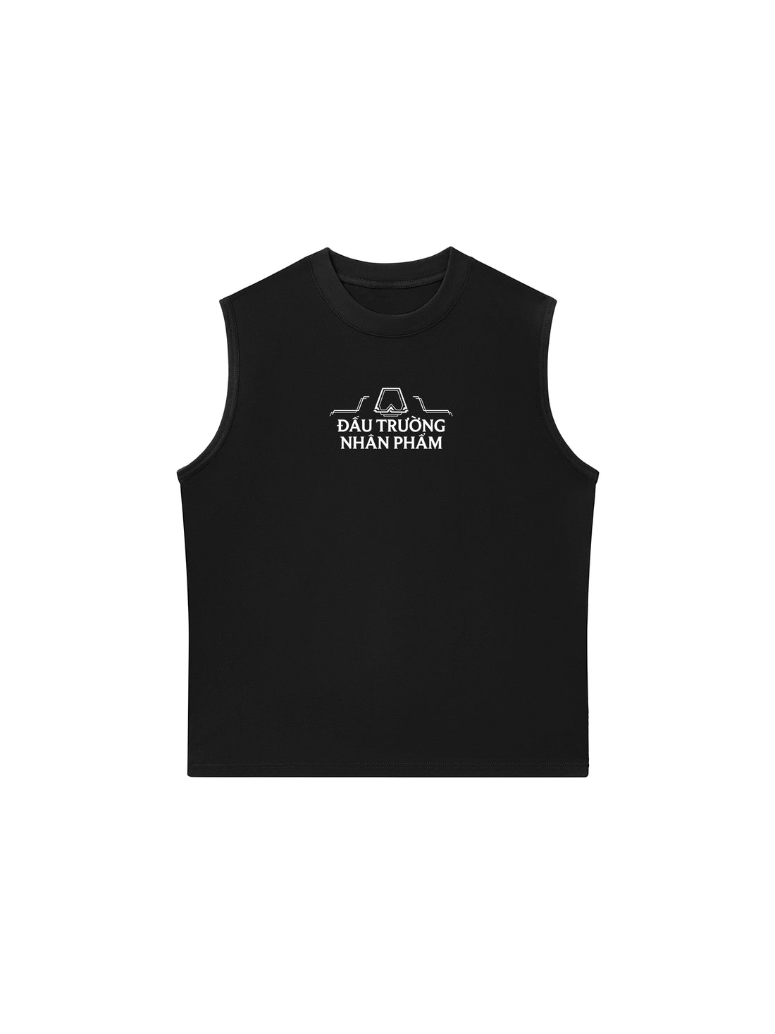 Áo Ba Lỗ Relaxed Fit 5 Tiền 3 Sao