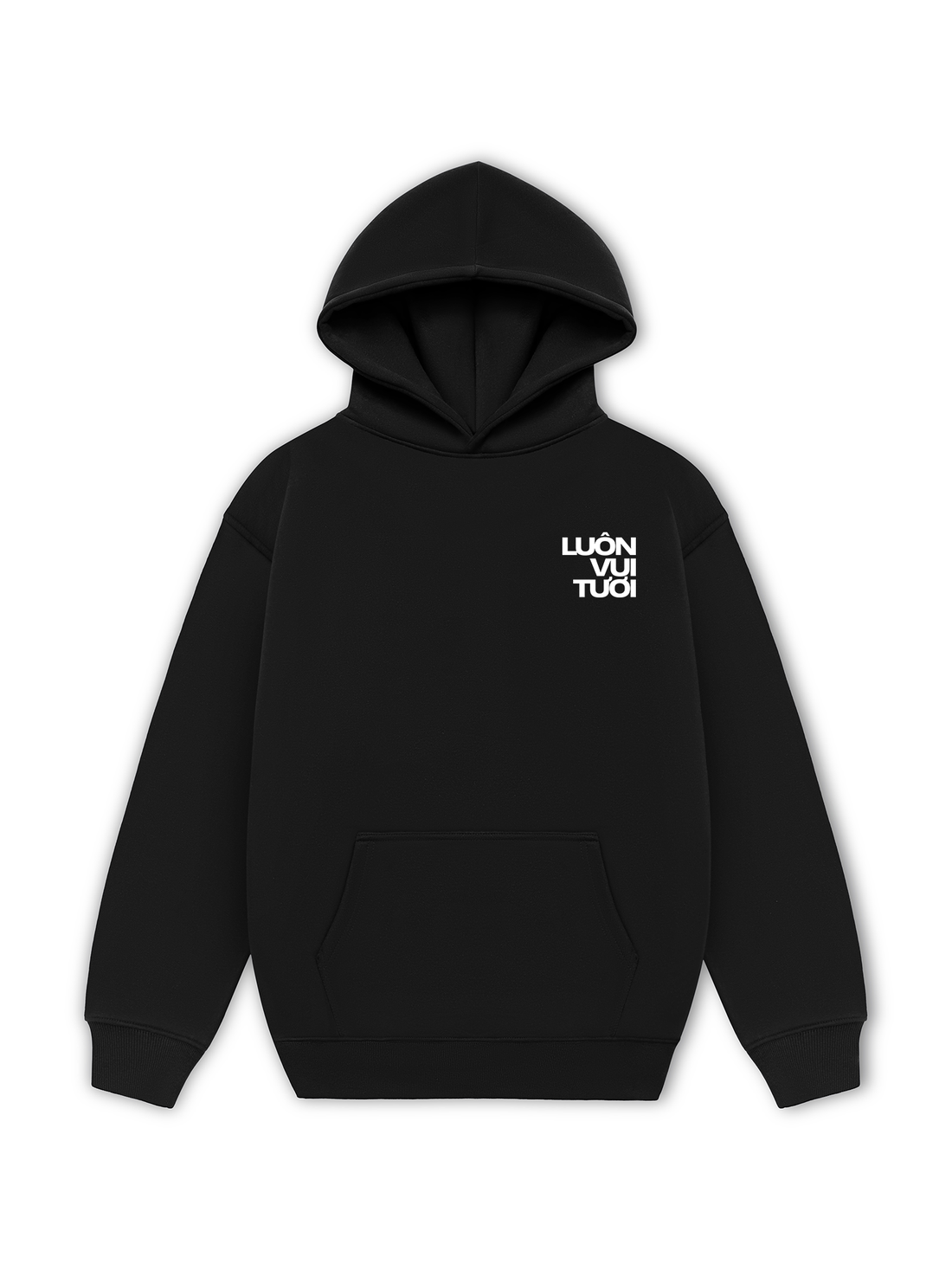Áo Hoodie Nỉ Hai Da Đúng Thời Điểm