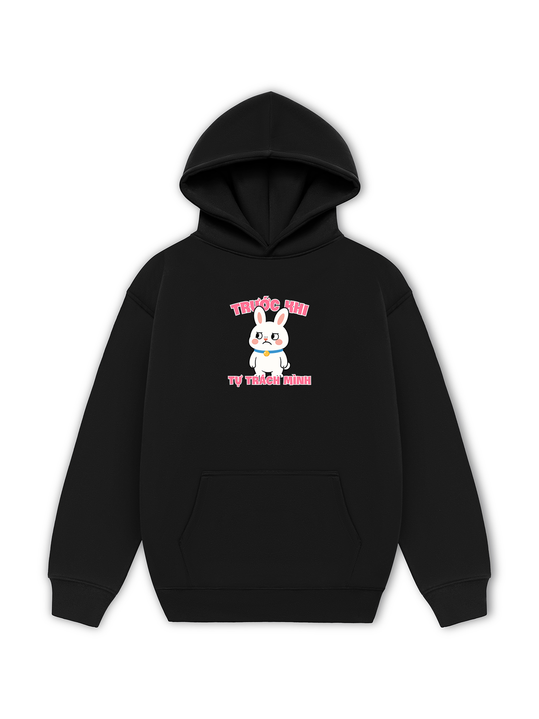 Áo Hoodie Nỉ Hai Da Đổ Lỗi Cho Người Khác