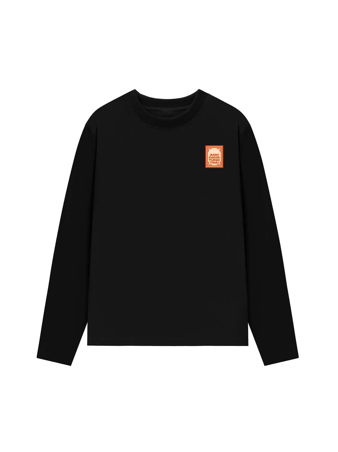 Áo Thun Dài Tay Anh Chưa Từng Trải