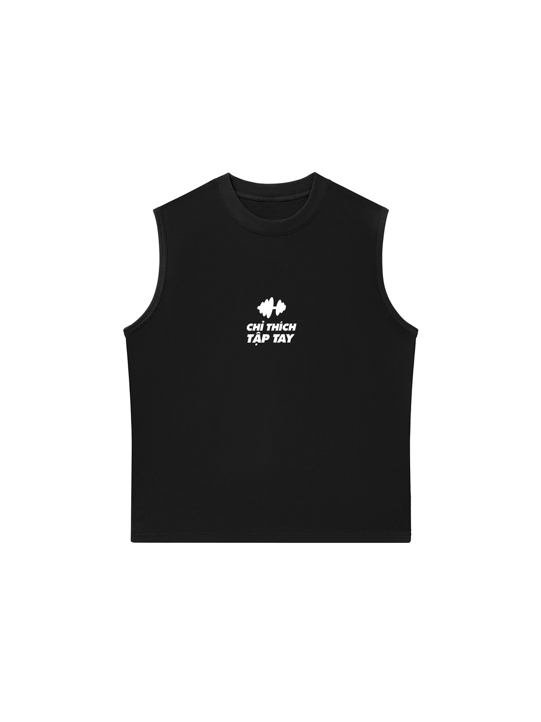 Áo Ba Lỗ Relaxed Fit Chỉ Thích Tập Tay