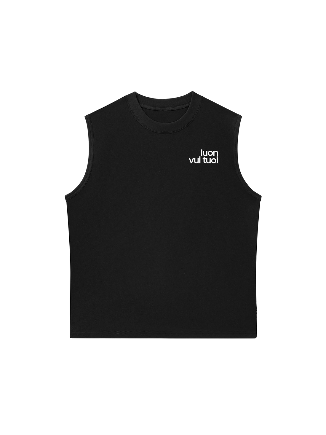Áo Ba Lỗ Relaxed Fit Thèm Rượu Khát Bia