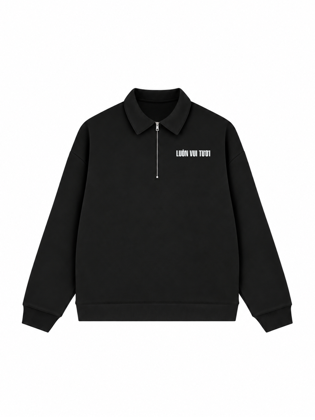 Áo Sweater Polo Nỉ Hai Da Đã Có Vợ
