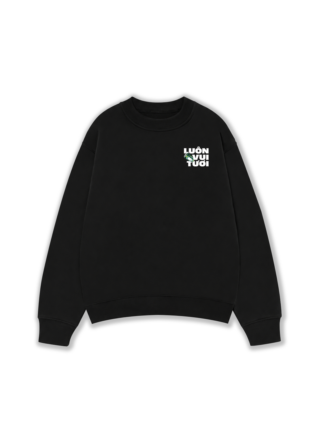 Áo Sweater Nỉ Hai Da Đường Ăn Nhậu
