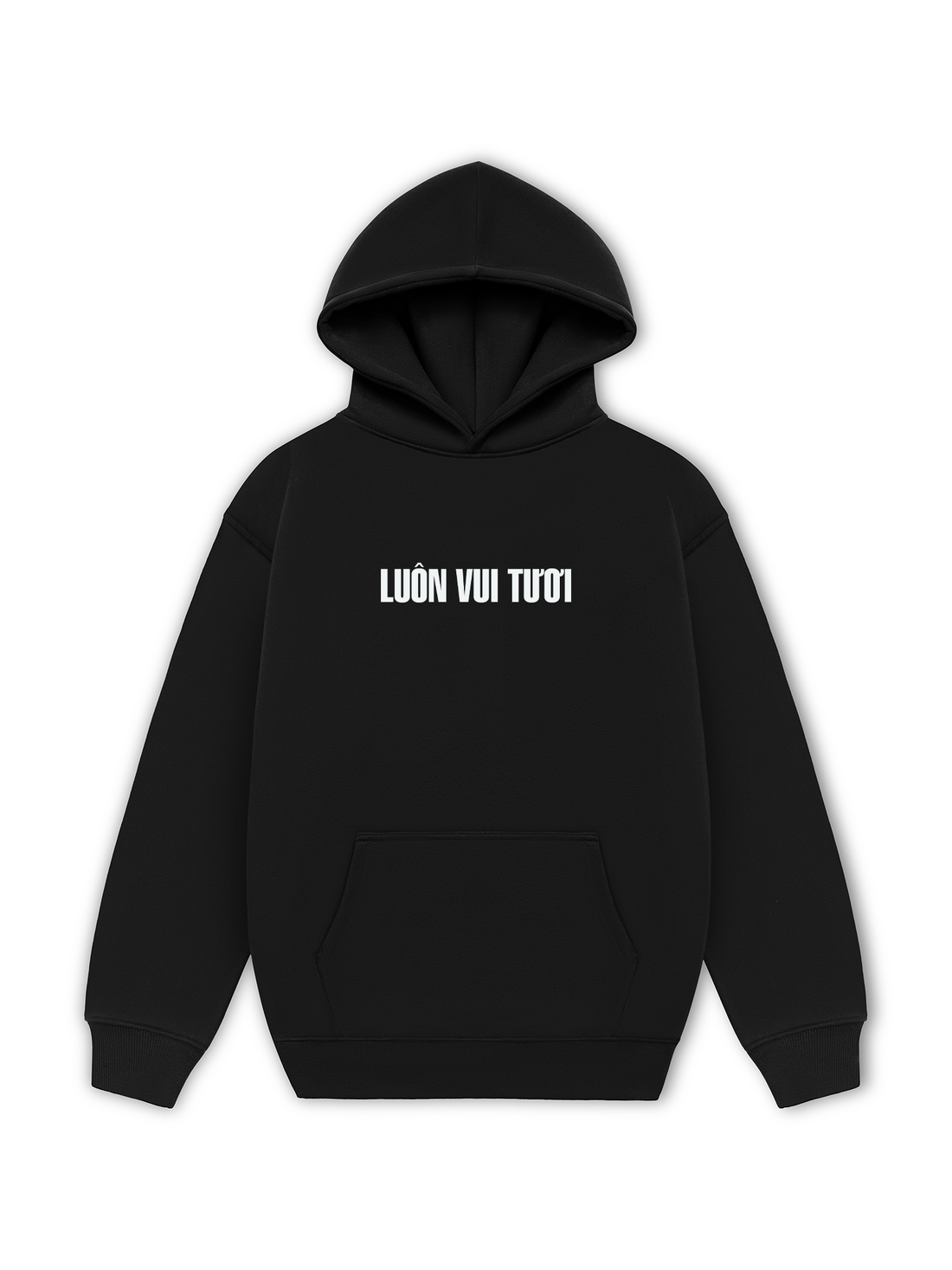 Áo Hoodie Nỉ Hai Da Toi Dam Lam