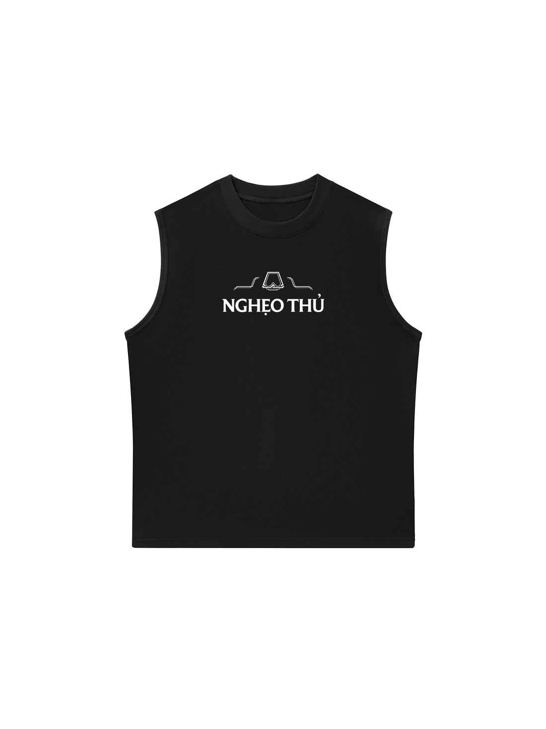 Áo Ba Lỗ Relaxed Fit Nghẹo Thủ
