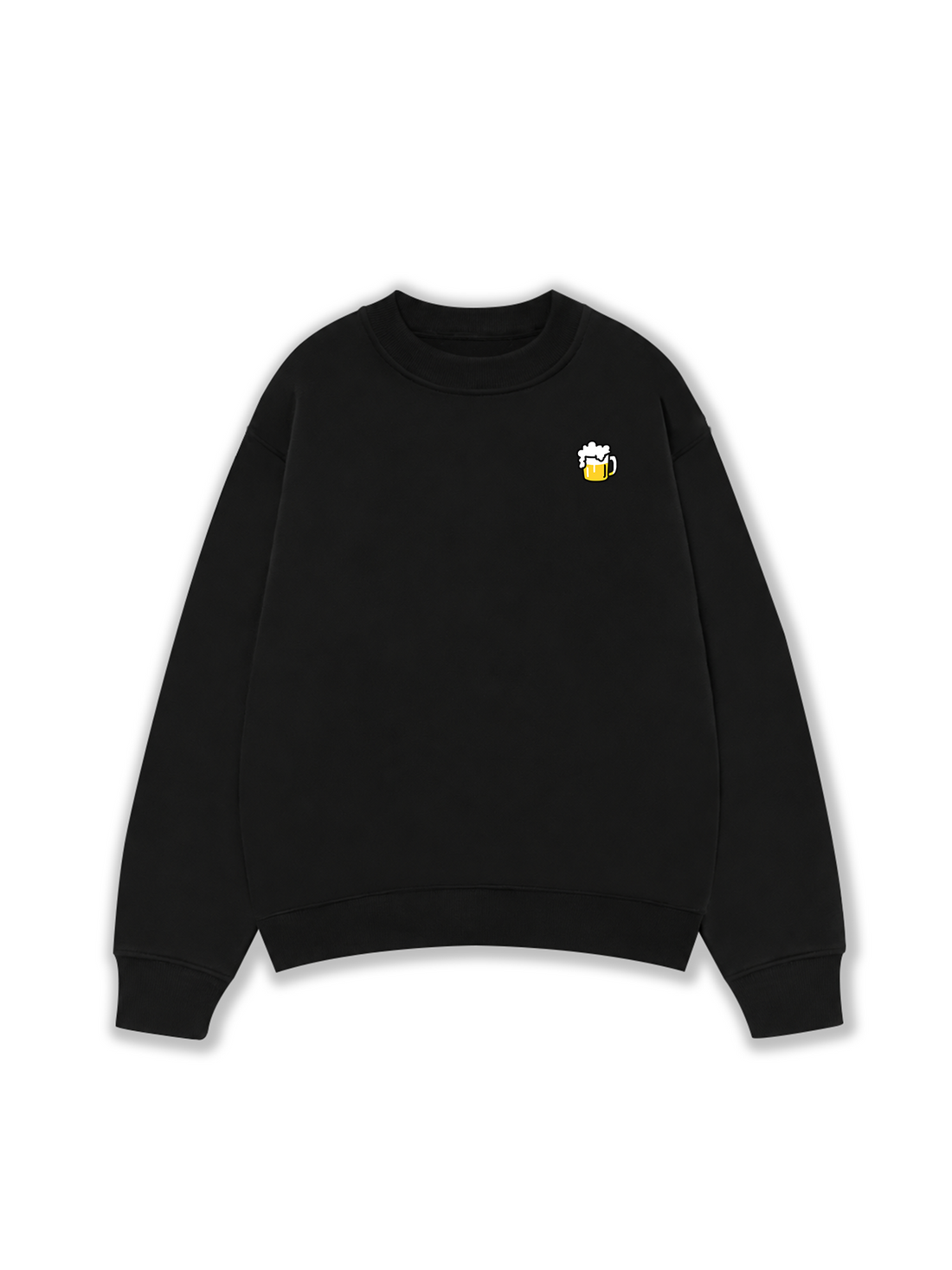 Áo Sweater Nỉ Hai Da Thành Thạo 3 Thứ Tiếng