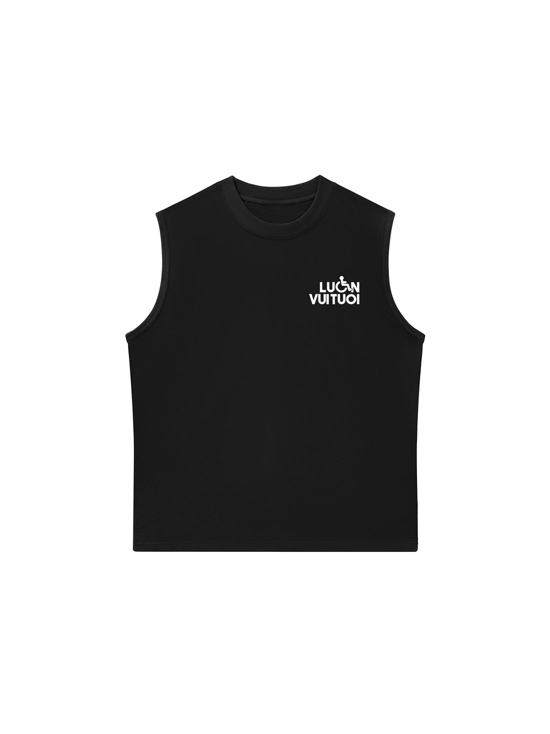 Áo Ba Lỗ Relaxed Fit Leg Day