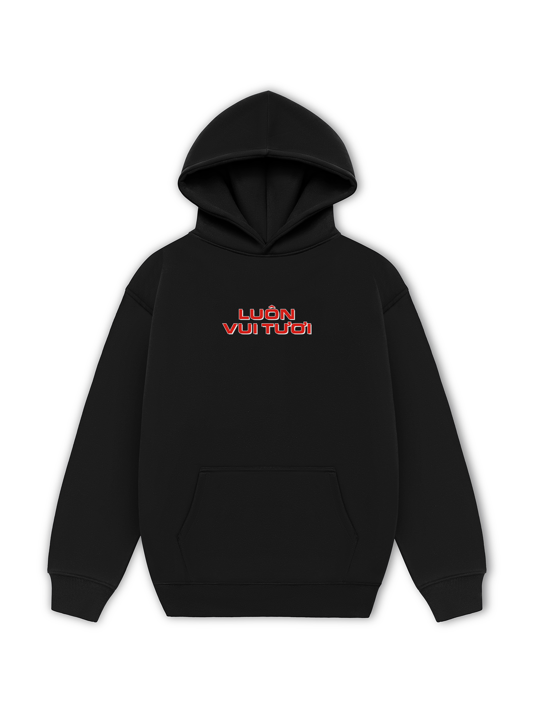 Xuống Làm Gì Hoodie