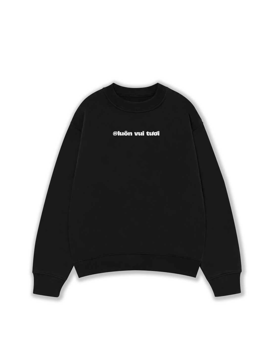 Áo Sweater Nỉ Hai Da Nội Quy Ăn Nhậu