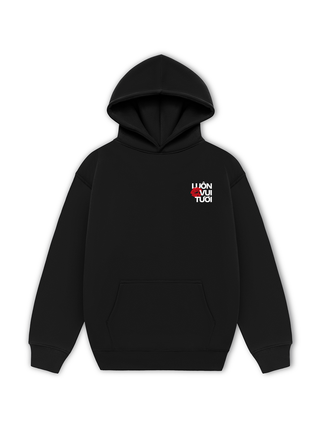 Áo Hoodie Nỉ Hai Da Anh Rủ Nhậu