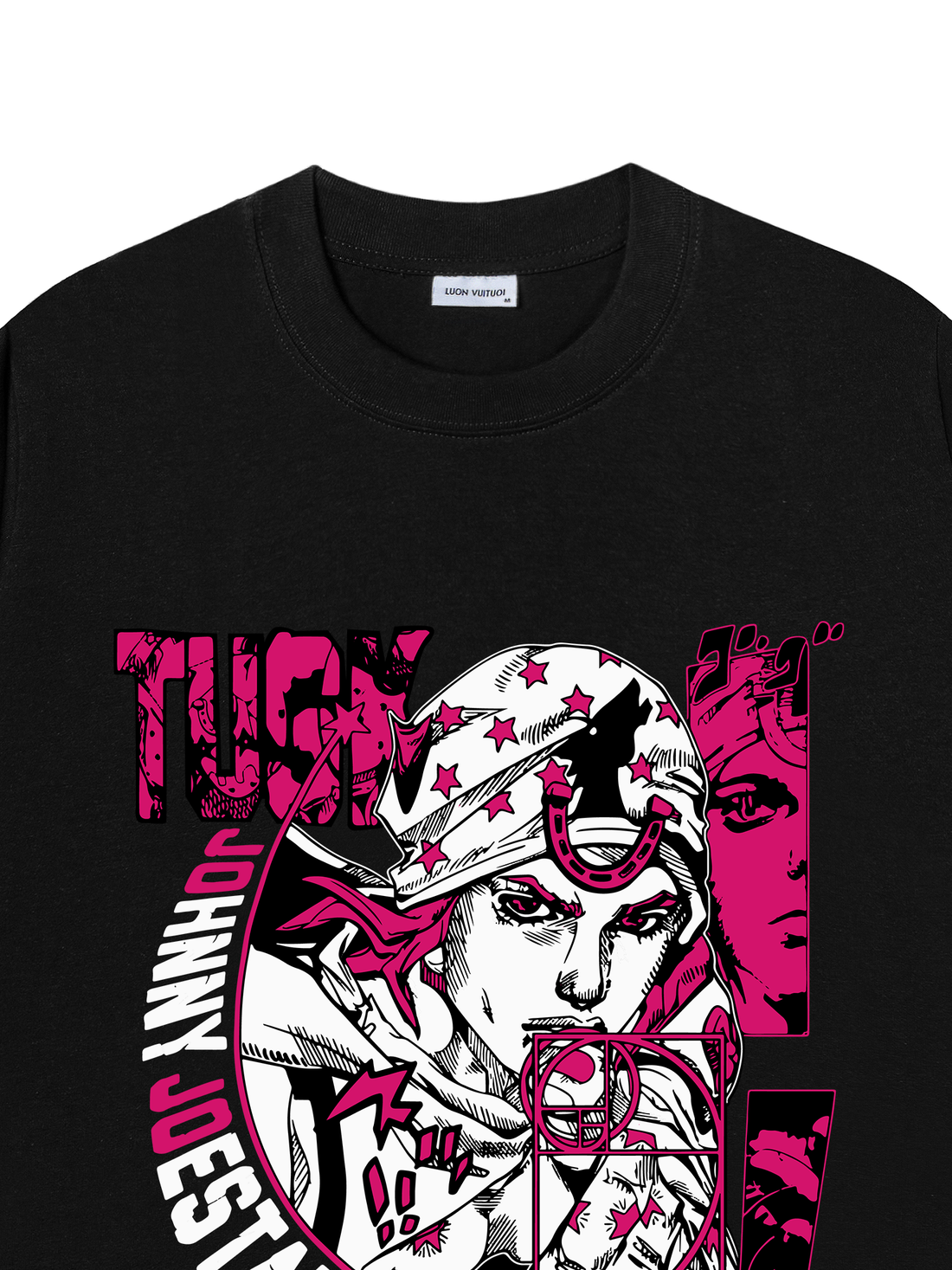 Áo Thun SBR Wild West Johnny Joestar