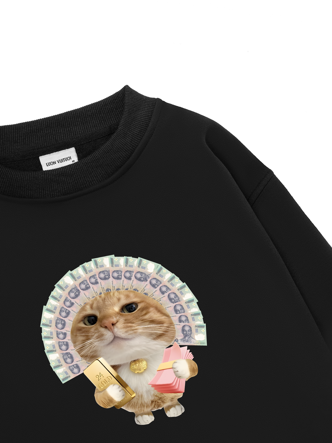 Tiền Vào Như Nước Sweater