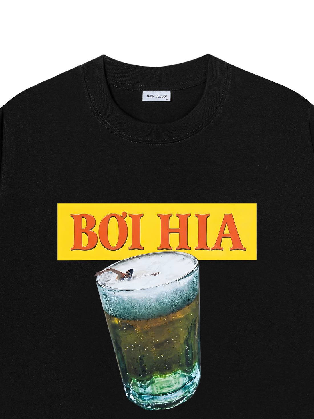 Áo Thun Đi Bơi Hia