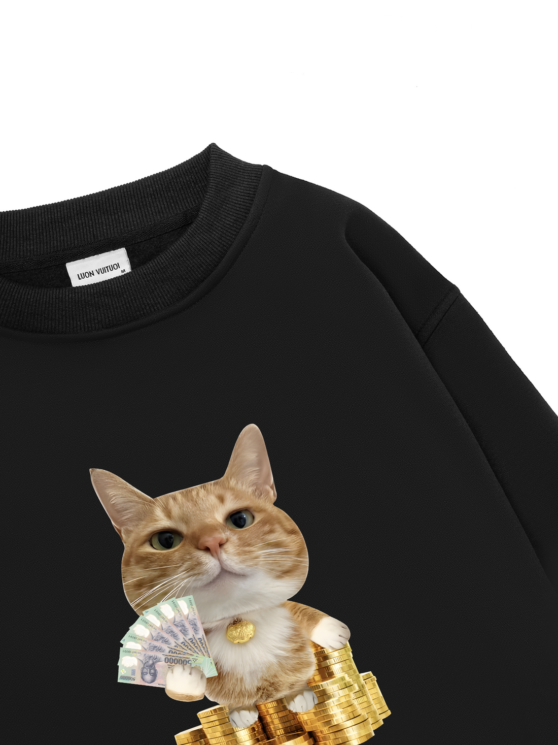 Ngồi Trên Đống Tiền Sweater