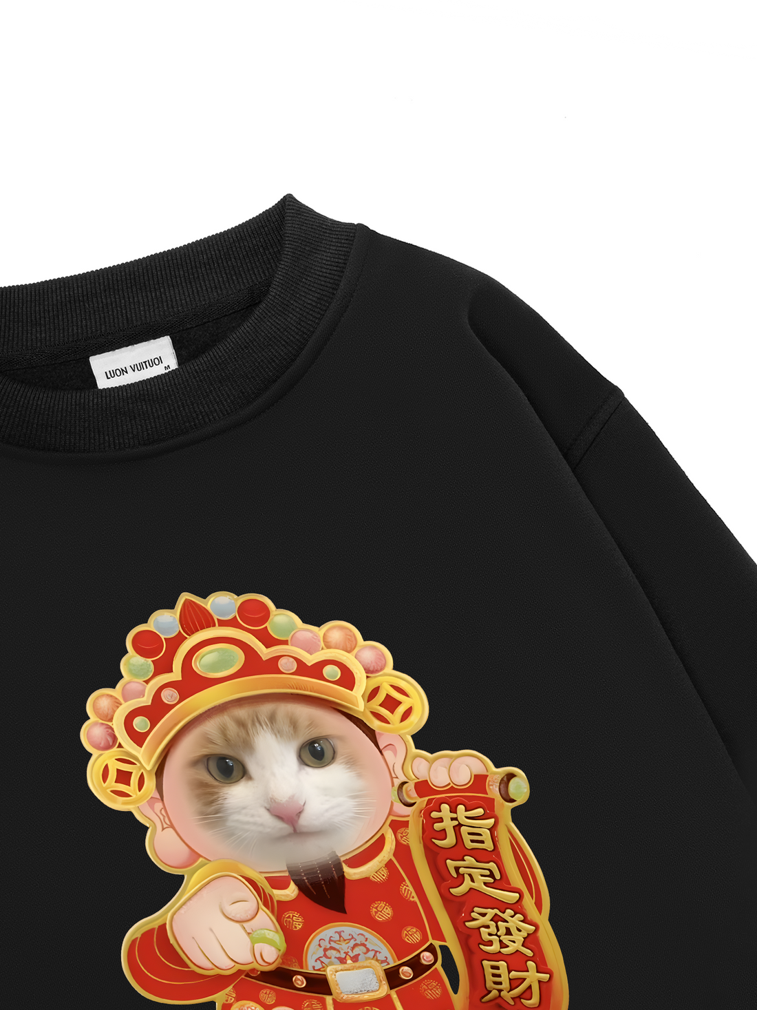 Tài Lộc Chọn Bạn Sweater