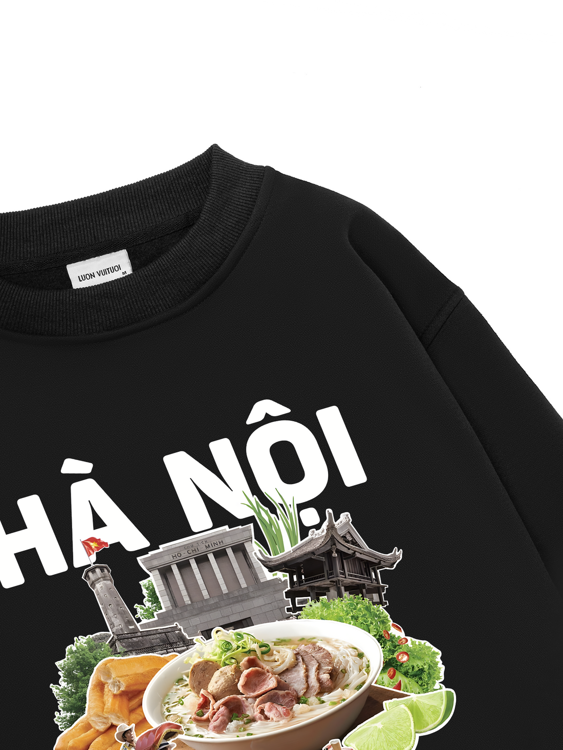 Hà Nội Nghìn Năm Sweater