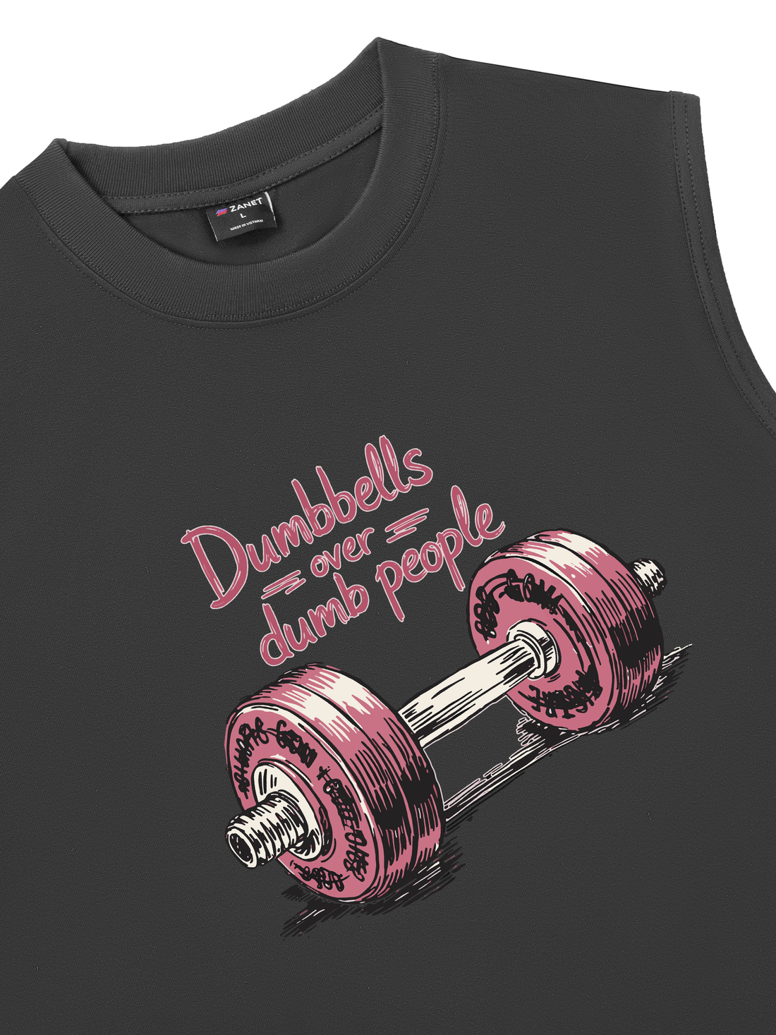 Áo Ba Lỗ Relaxed Fit Dumbbells