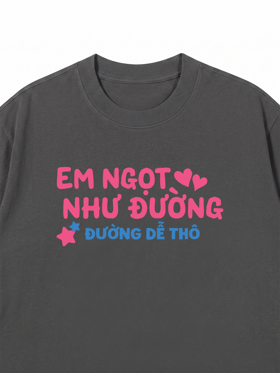 Áo Thun Đường Dễ Thô