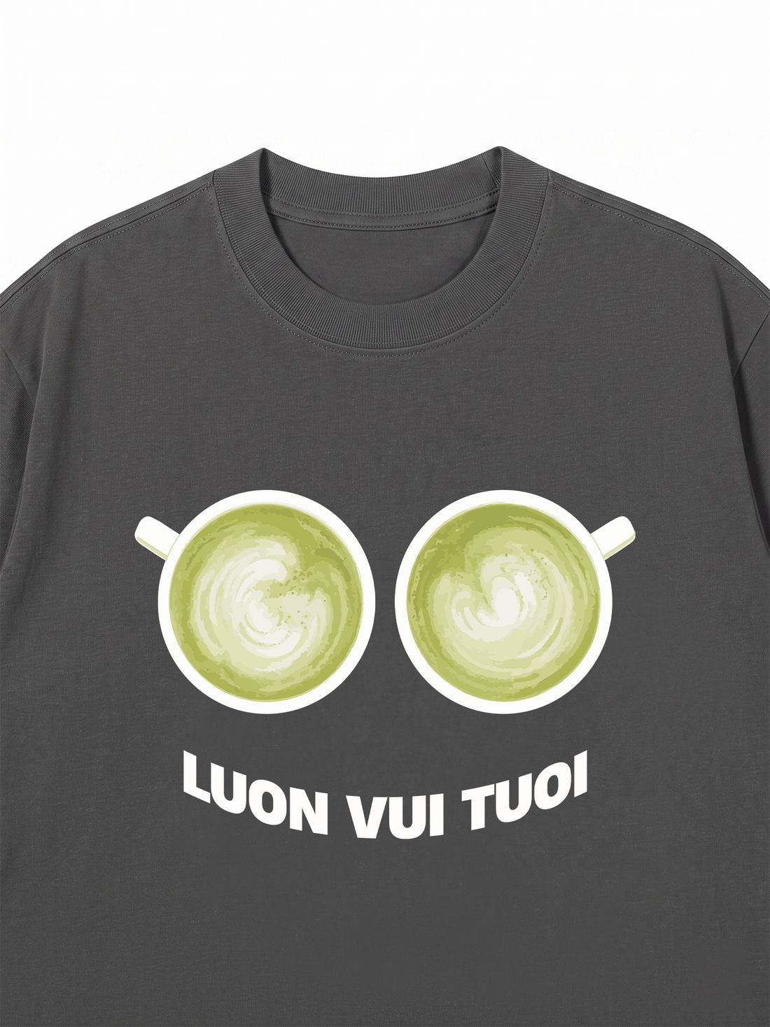 Áo Thun Luôn Matcha