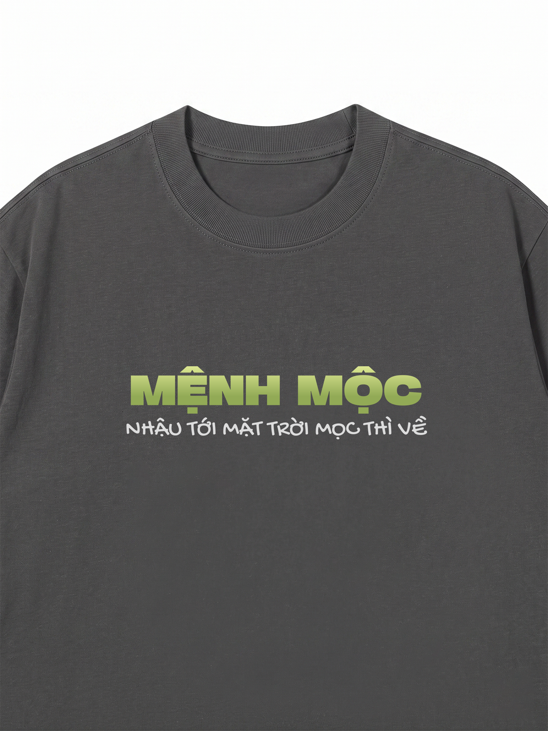 Áo Thun Mệnh Mộc