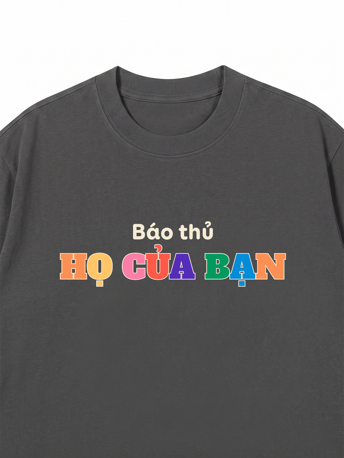Áo Thun Custom Báo Thủ