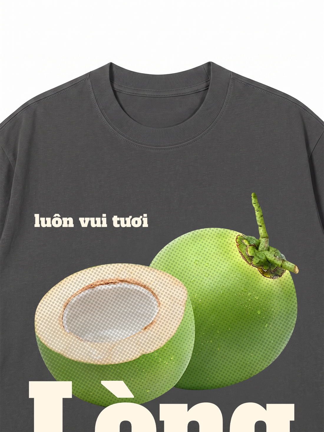 Áo Thun Dừa Lòng