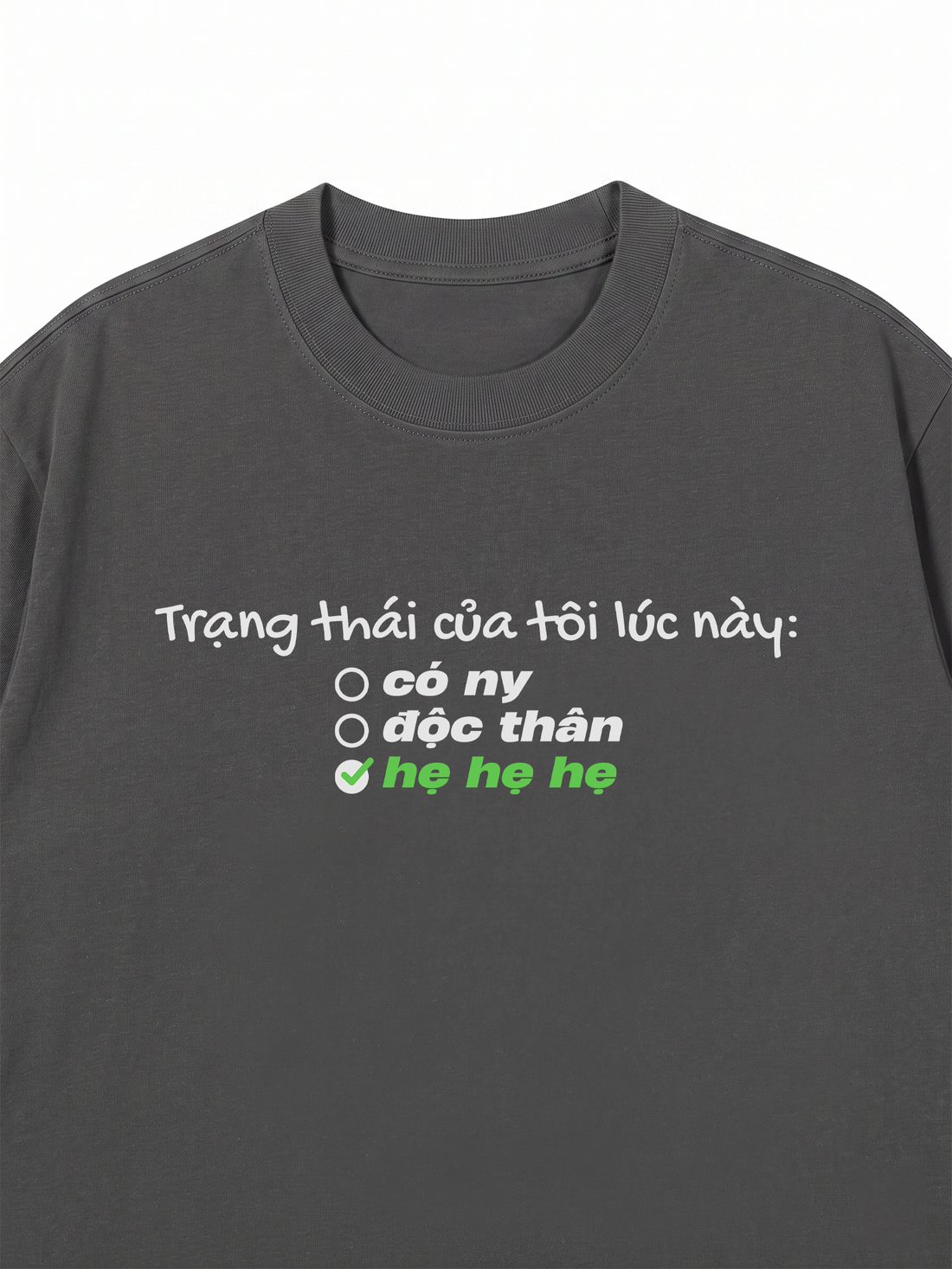 Áo Thun Trạng Thái Của Tôi