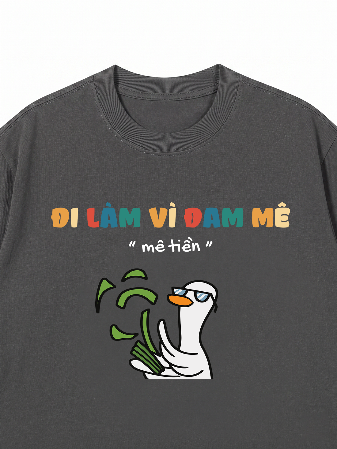 Áo Thun Đi Làm Vì Đam Mê