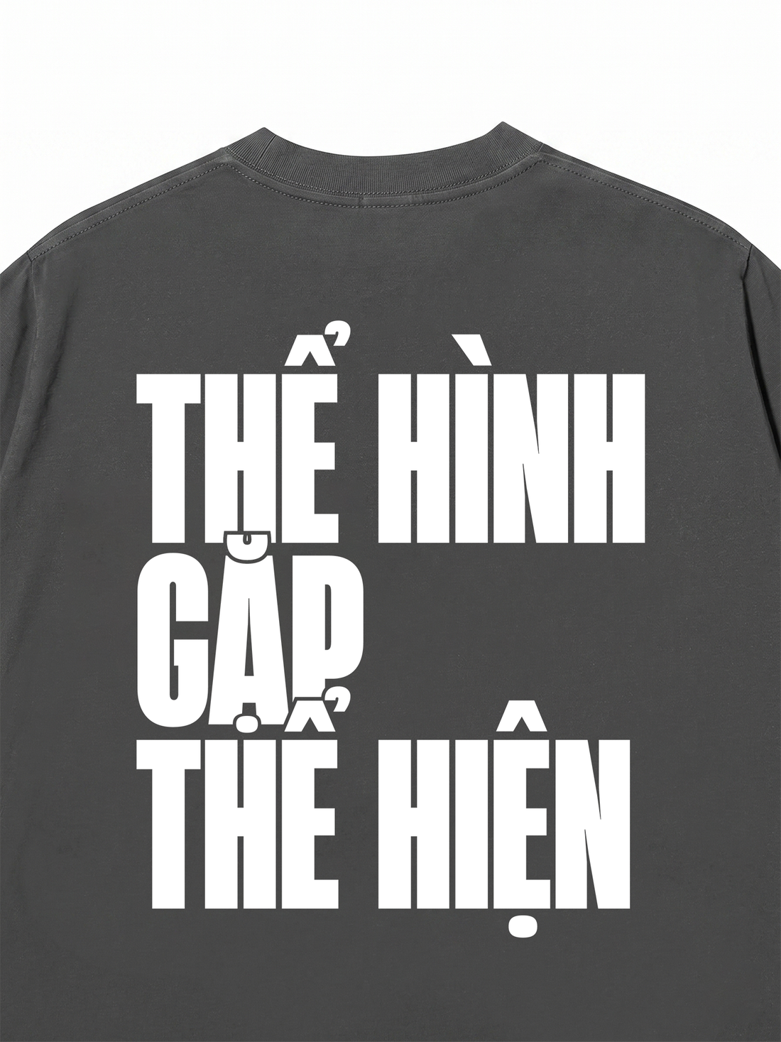 Áo Thun Thể Hình Gặp Thể Hiện
