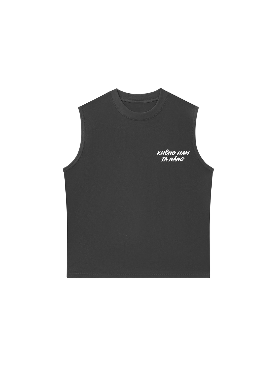 Áo Ba Lỗ Relaxed Fit Không Ham Tạ Nặng