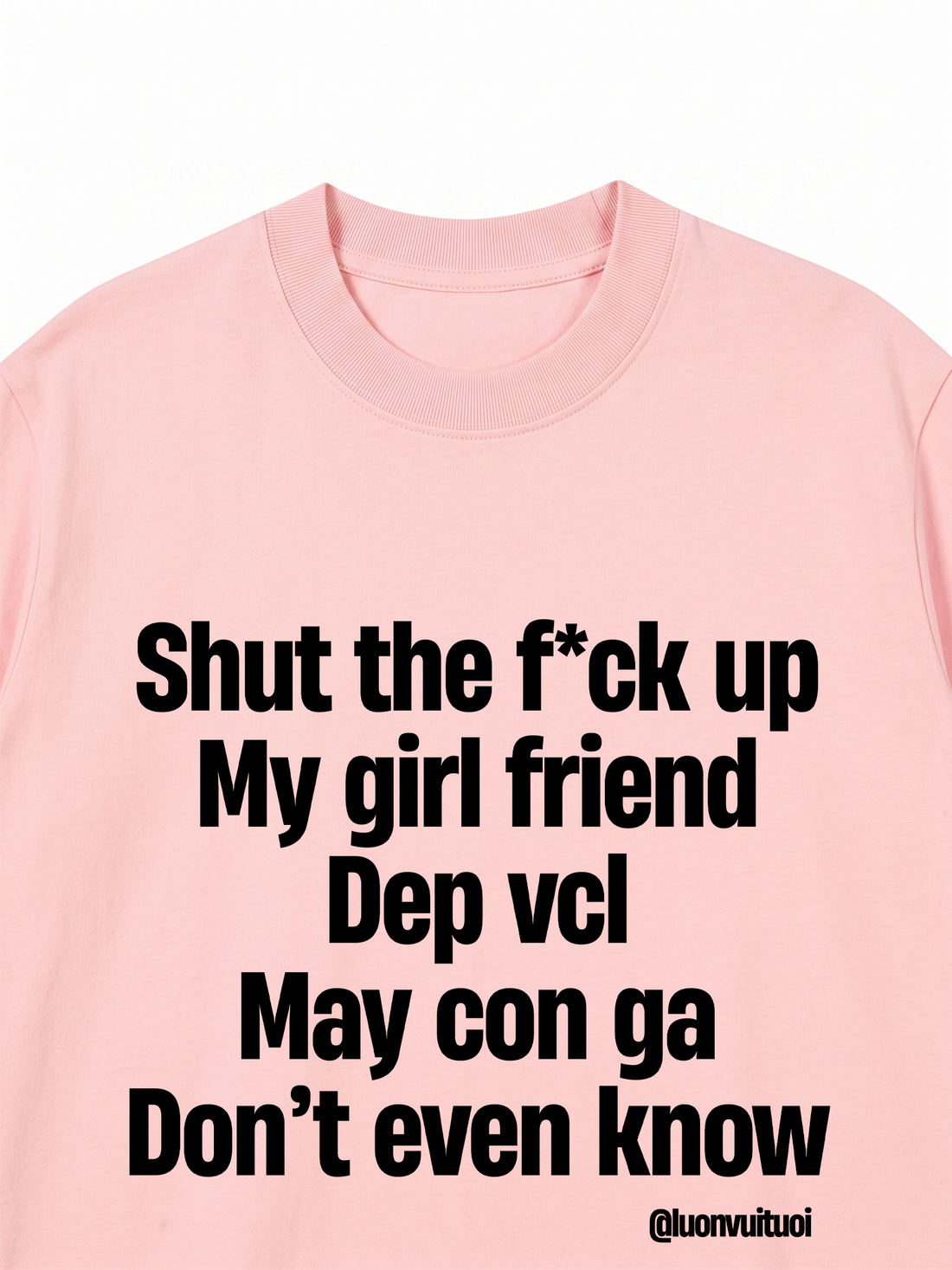Áo Thun My Boy Friend Dep Zai Vcl