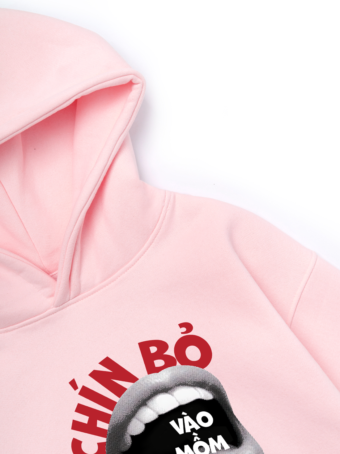 Chín Bỏ Vào Mồm Hoodie
