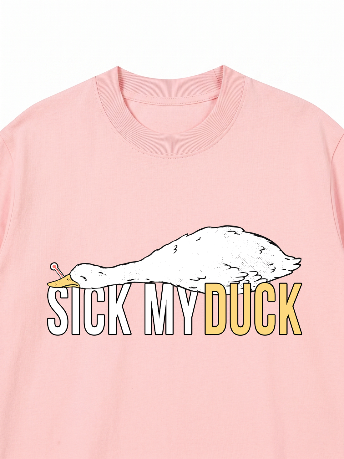 Áo Thun Sick My Duck