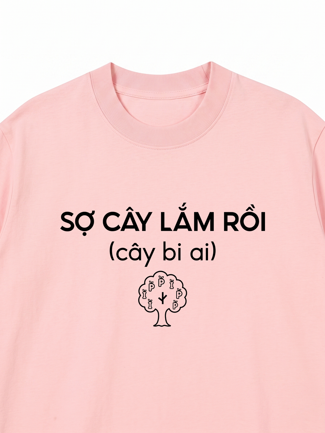Áo Thun Cây Bi Ai