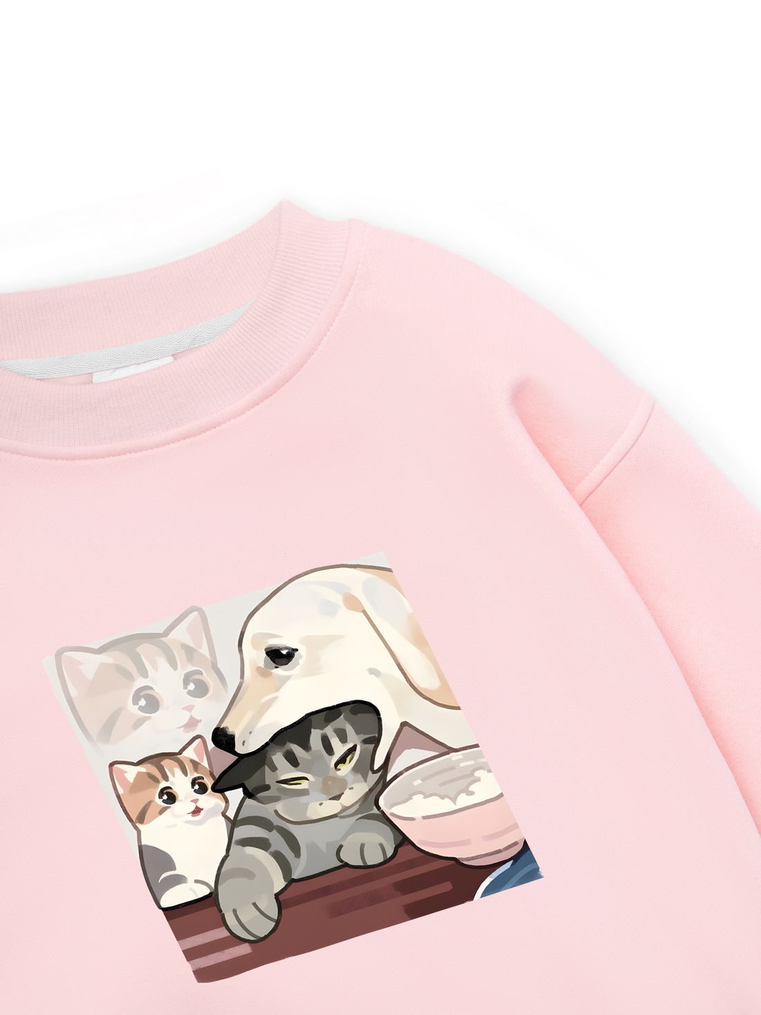 Ngoạm Đầu Sweater