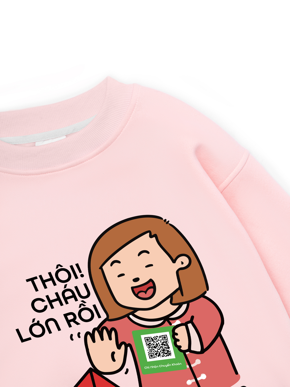 Chuyển Khoản Đi Ạ Nữ Sweater