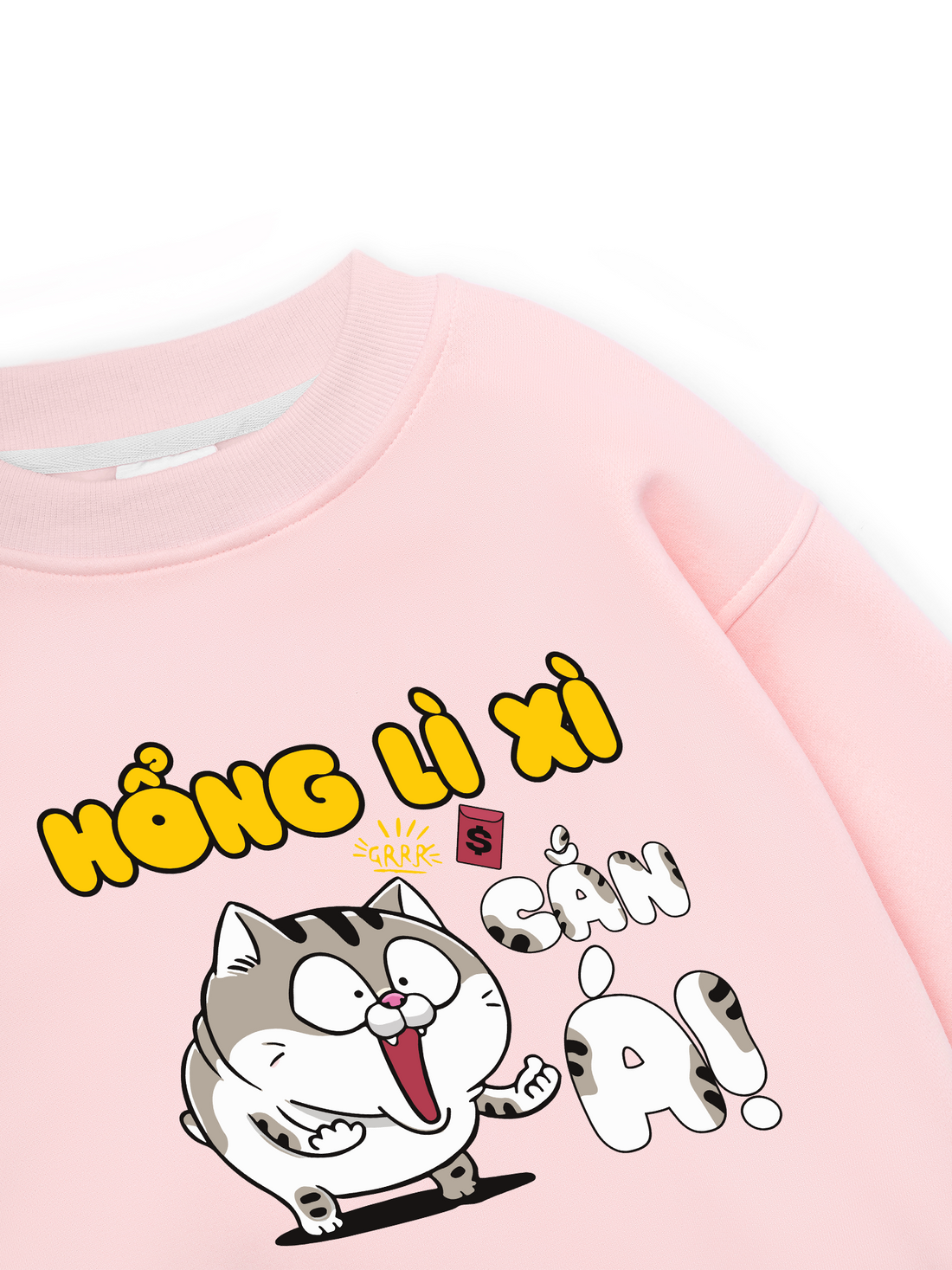 Hổng Lì Xì Là Cắn Á Sweater