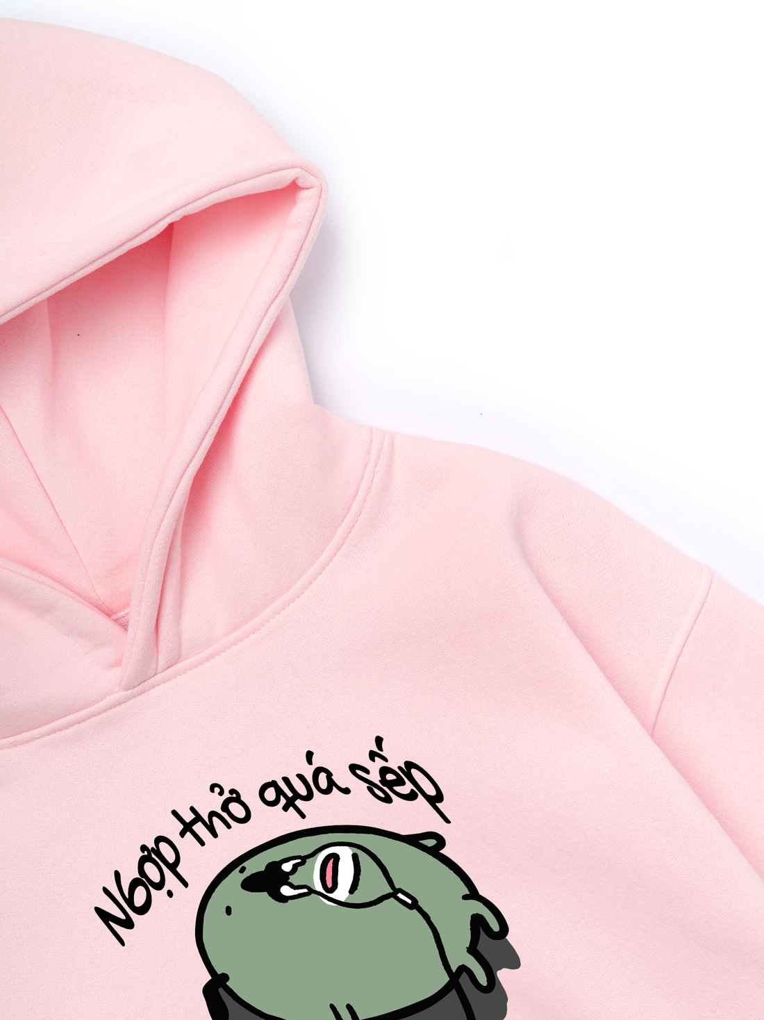 Ngợp Thở Quá Sếp Hoodie