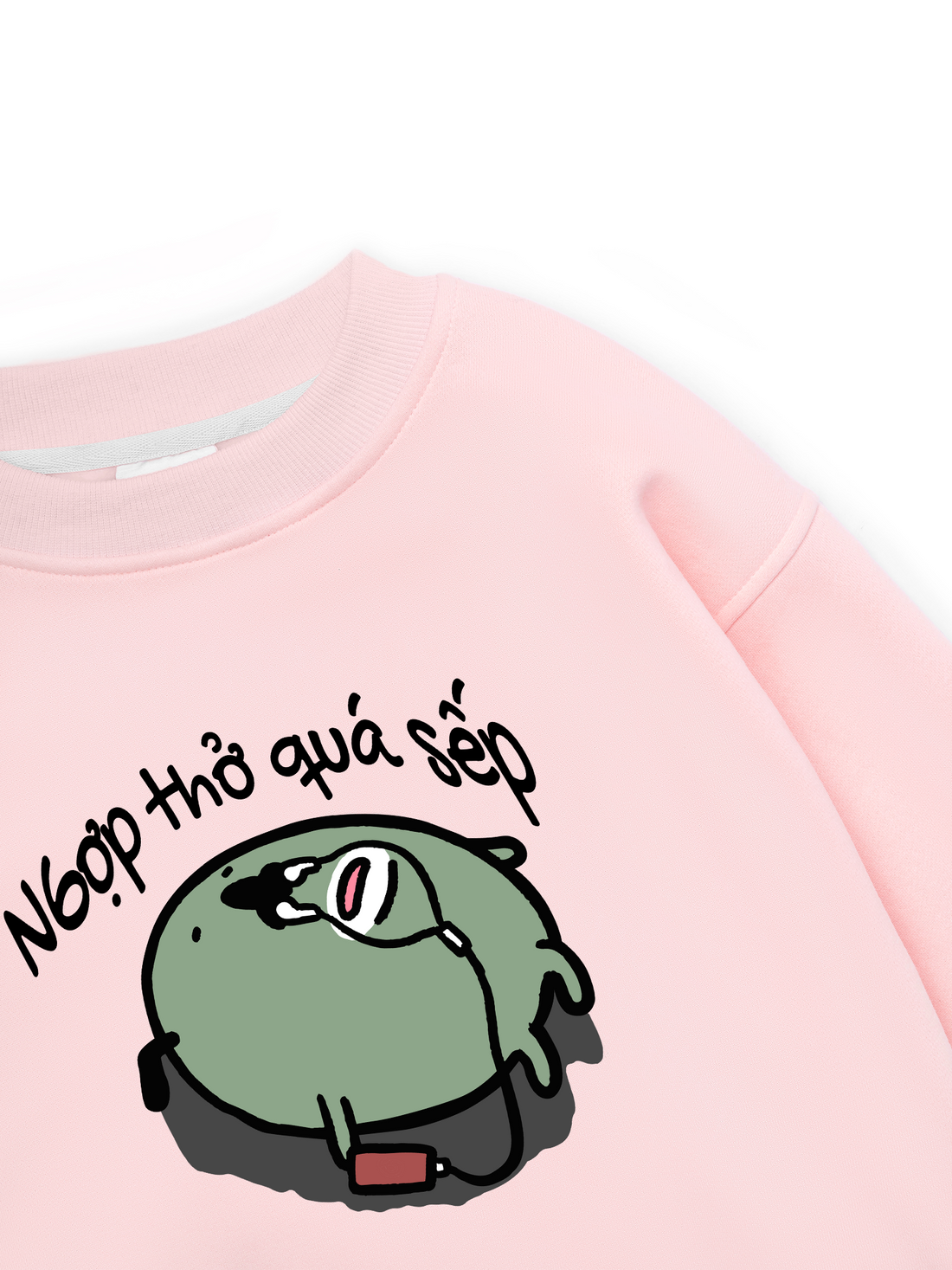 Ngợp Thở Quá Sếp Sweater