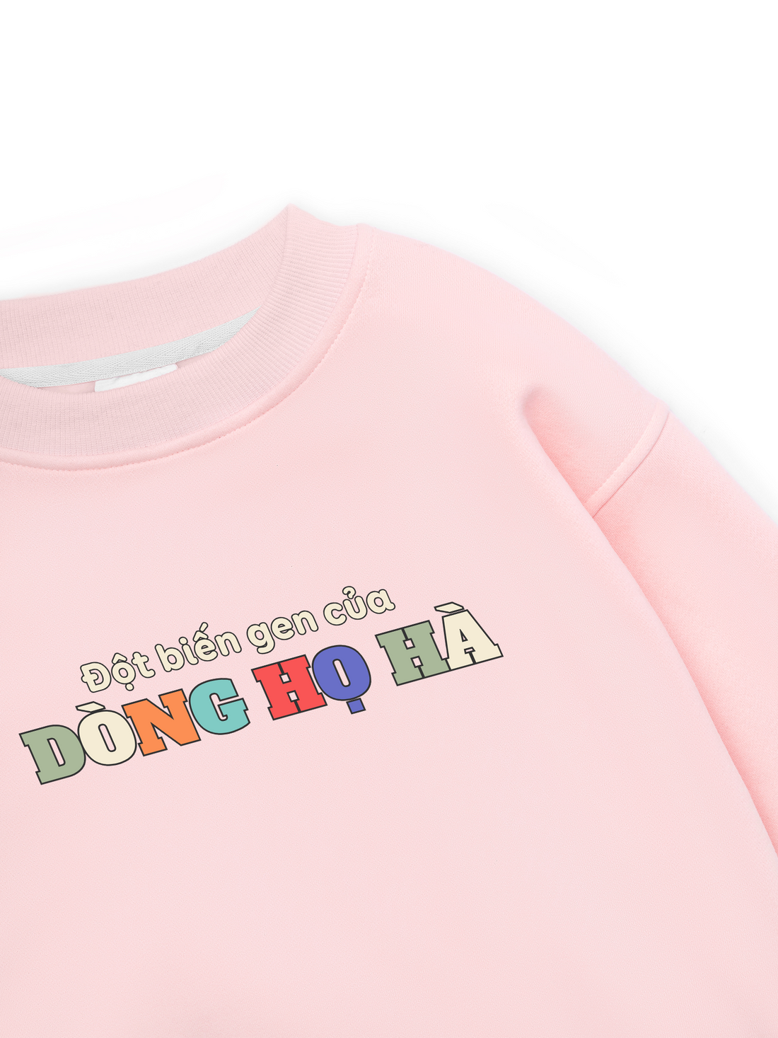 Đột Biến Gen Họ Hà Sweater