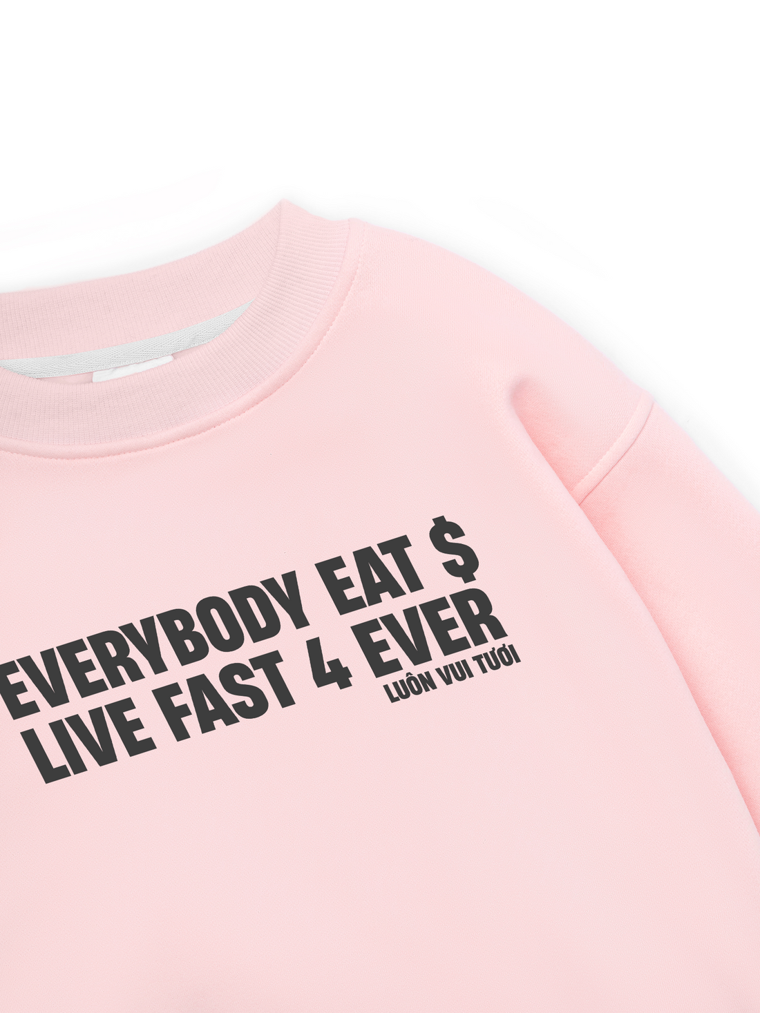 Live Fast Sweater