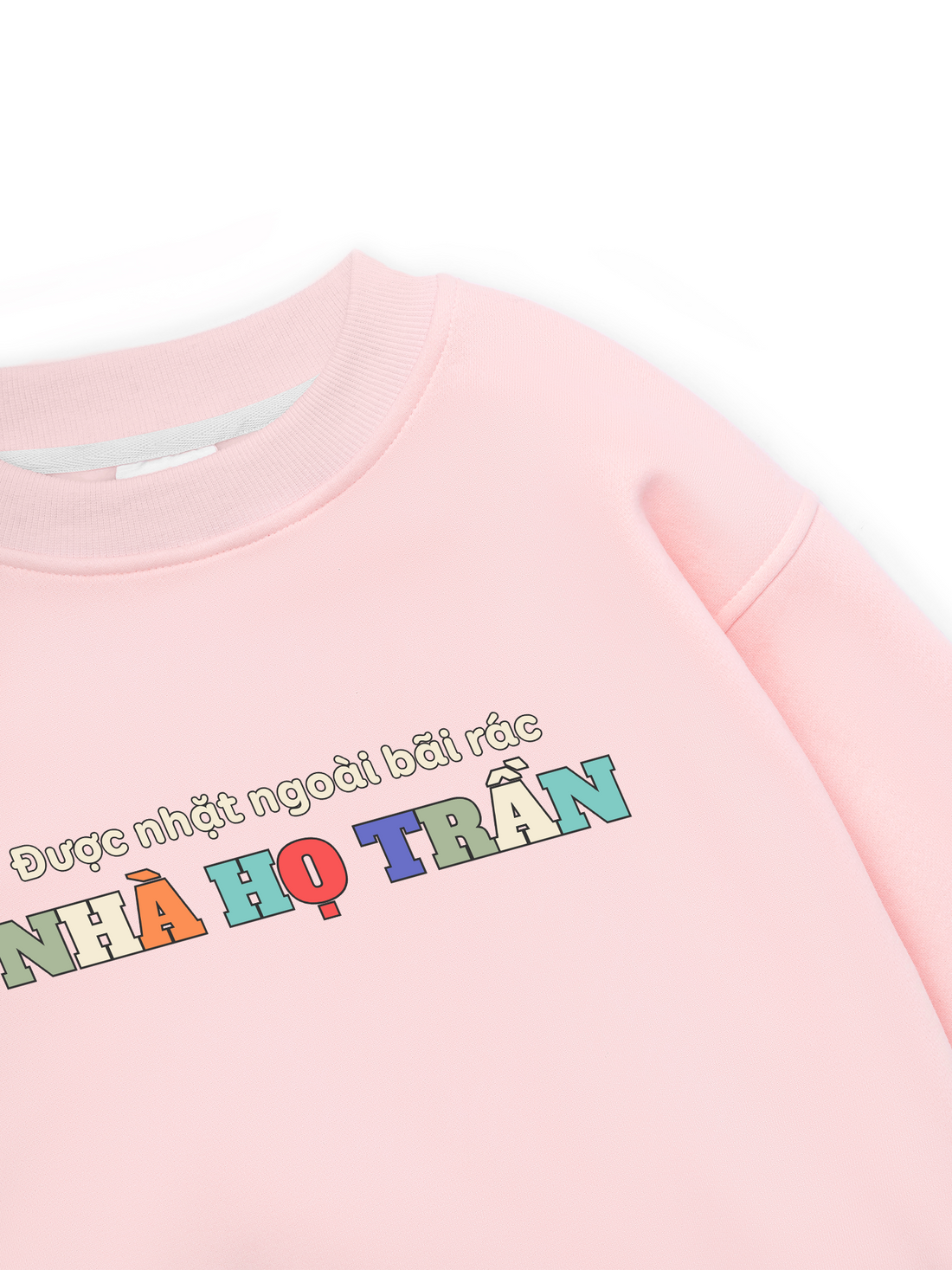 Nhặt Ngoài Bãi Rác Họ Trần Sweater
