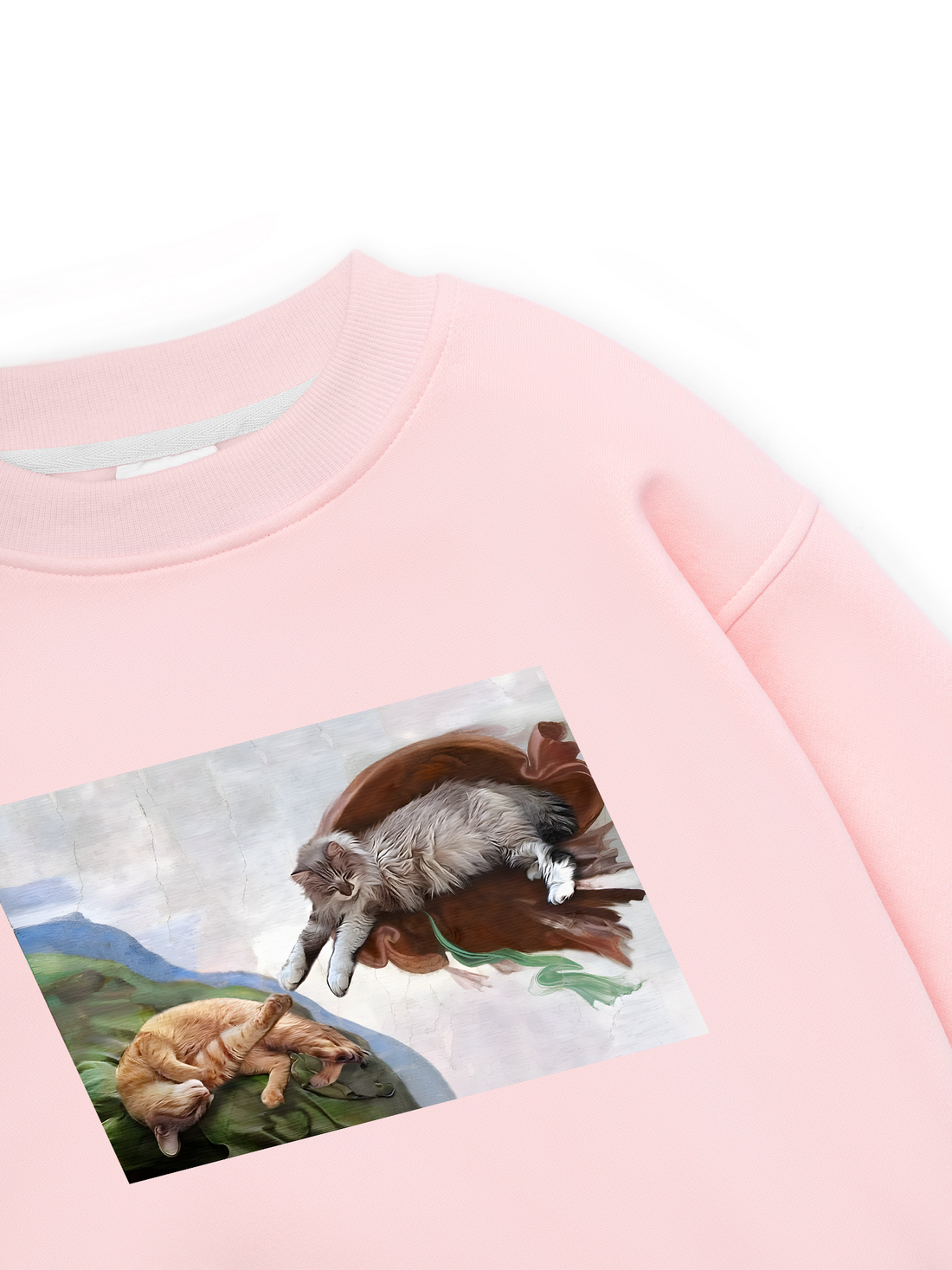 Lười Quá Mèo Sweater