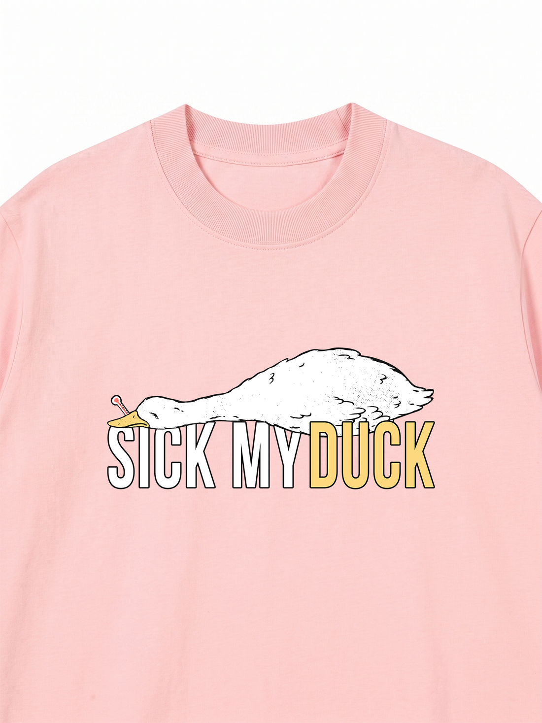 Áo Thun Sick My Duck