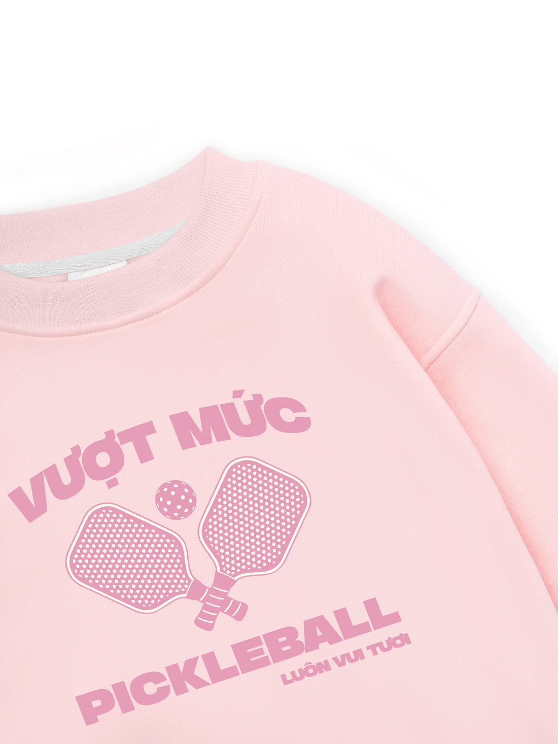 Vượt Mức Pickleball Sweater
