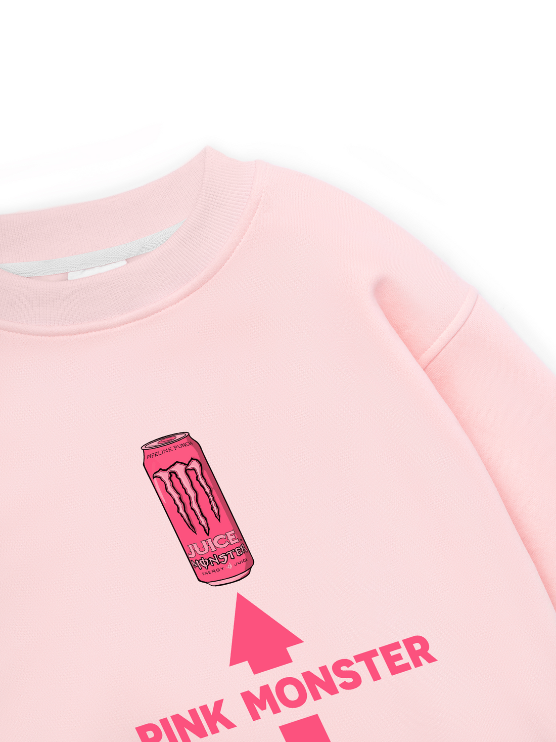 Pink Monster Sweater